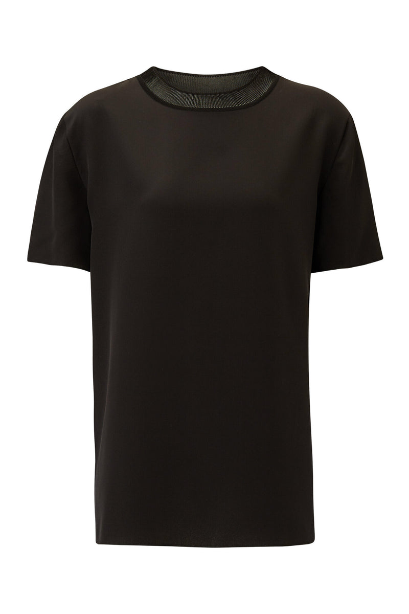 Black Rubin Crepe Top