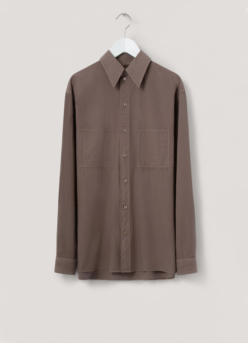 Chestnut Patch Pocket Shirt