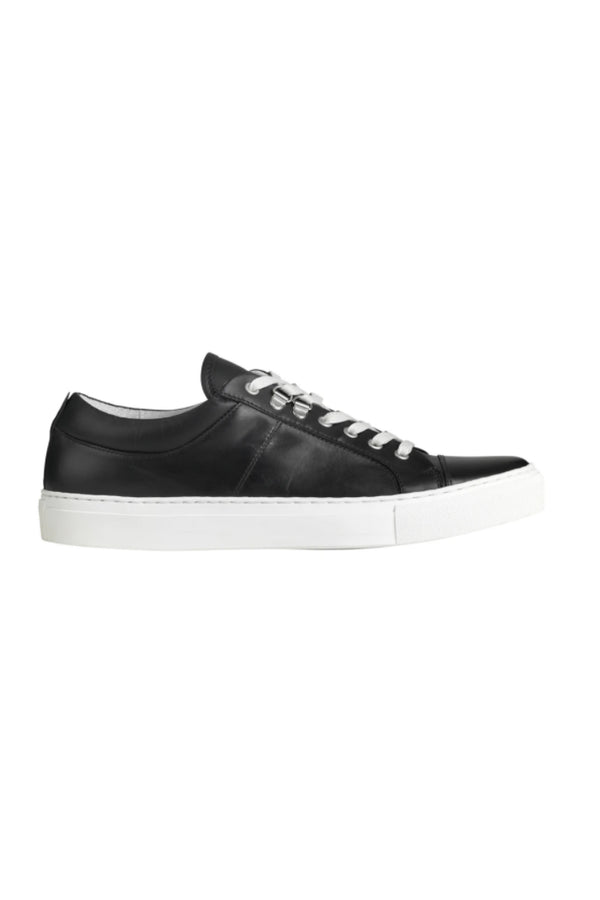 Black Madson Leather Sneakers
