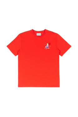 Red Les Cavaliers Tshirt