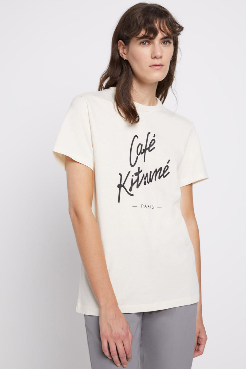 Latte Cafe Kitsune Tshirt