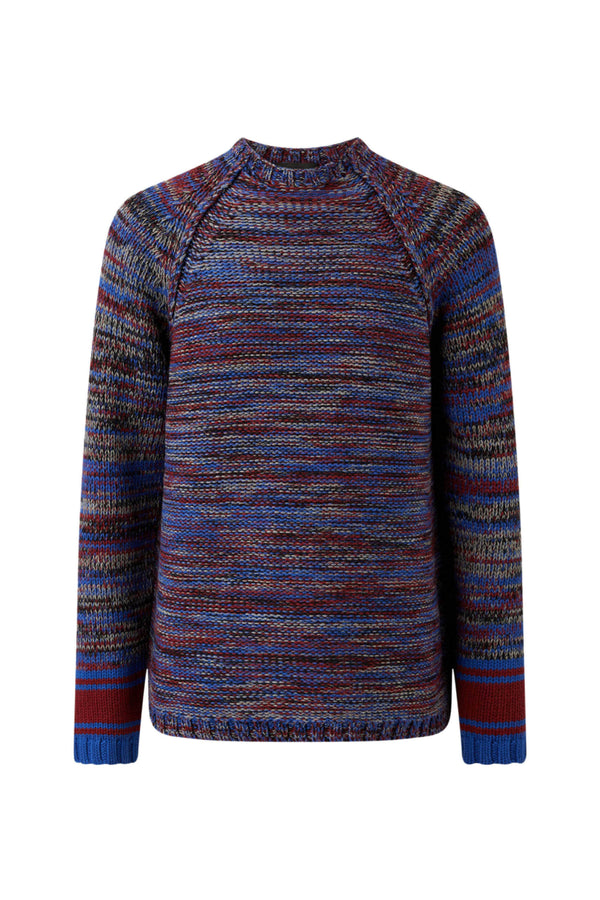 Chunky Oversized Mouline Knit