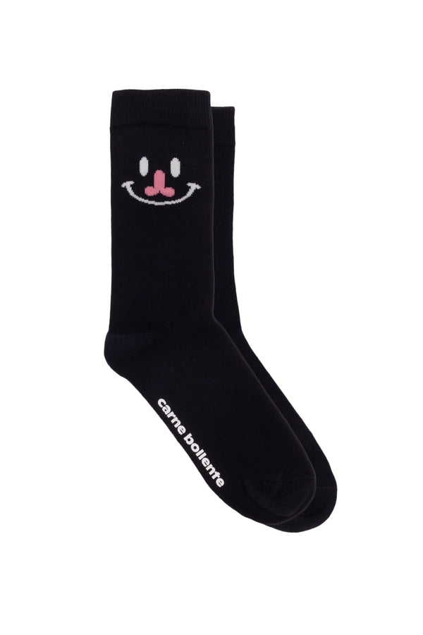 Black Erectos Socks