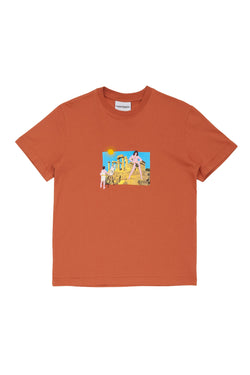 Orange Le Parteton Tshirt