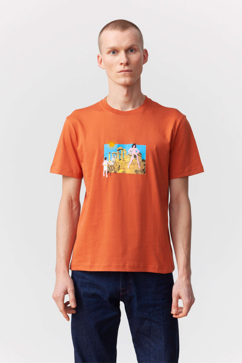 Orange Le Parteton Tshirt