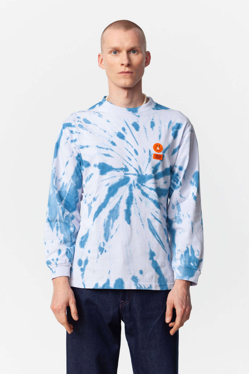 Tie-Dyed LS Keep It Up Tshirt