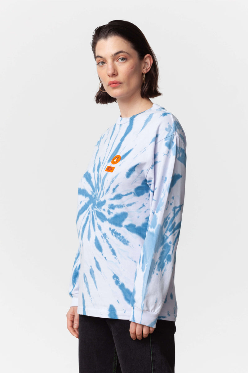 Tie-Dyed LS Keep It Up Tshirt