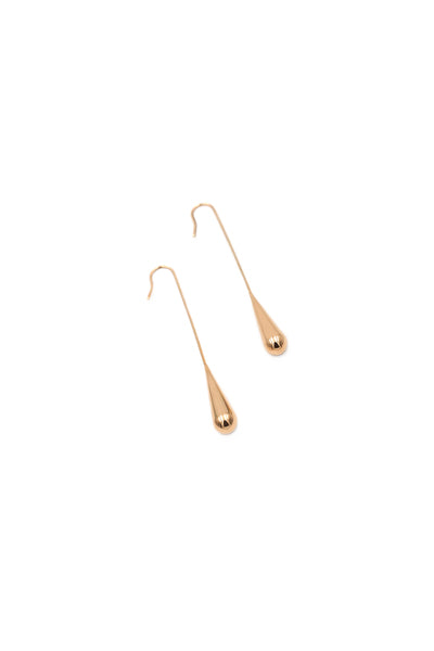 Water Drop Earring Long (RG)