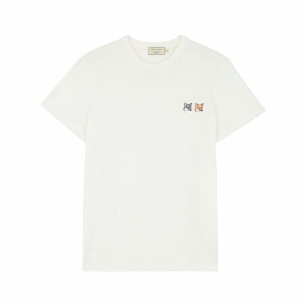 Double Fox Head Latte Tshirt – MANIFESTO