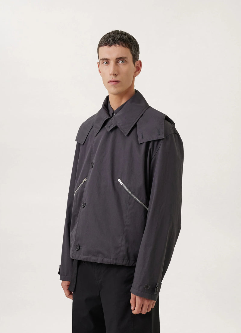 LEMAIRE ルメール | BOXY MILITARY BLOUSON LEMAIRE ルメール LEMAIRE ルメール | BOXY MILITARY BLOUSON LEMAIRE ルメール