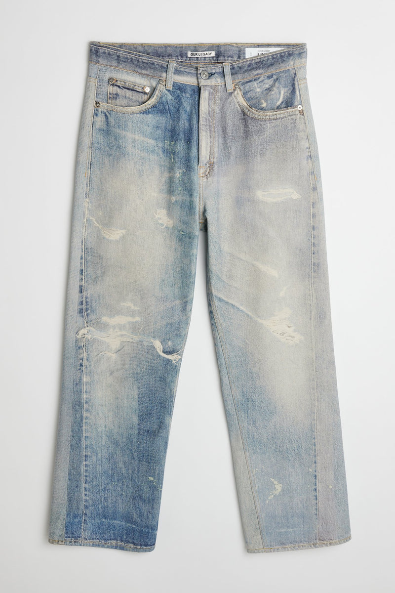 Fw22 Digital Denim Print Third Cut Denim – MANIFESTO