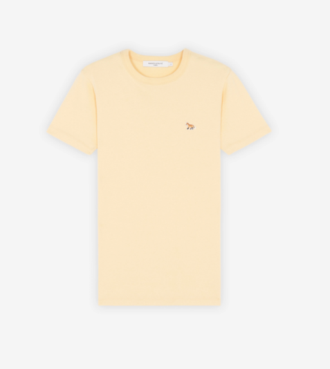 W Baby Fox Fitted Pale Orange Tshirt