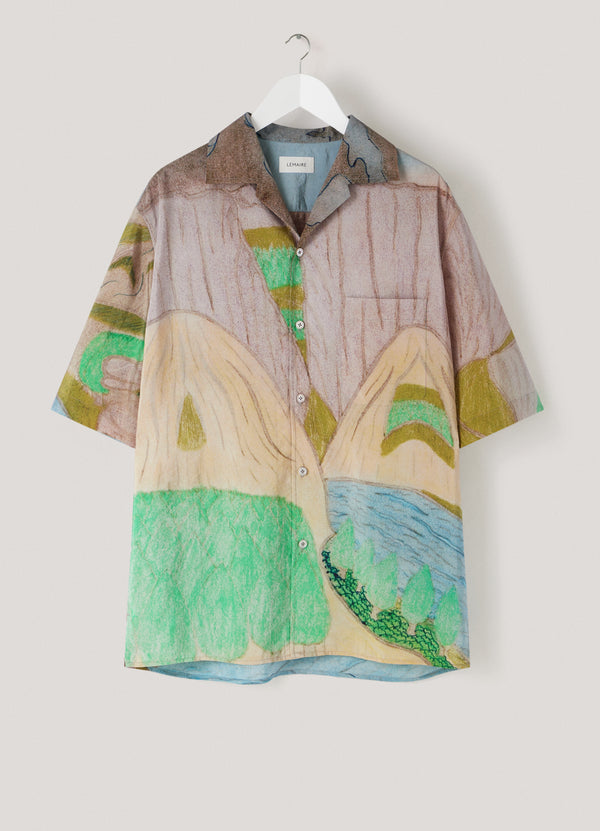 Yoakum Printed Short Sleeve Shirt