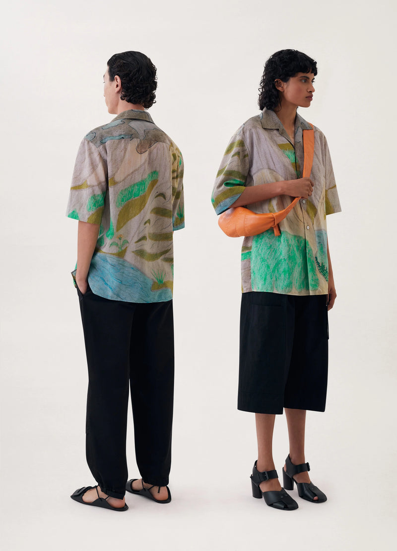 Yoakum Printed Short Sleeve Shirt