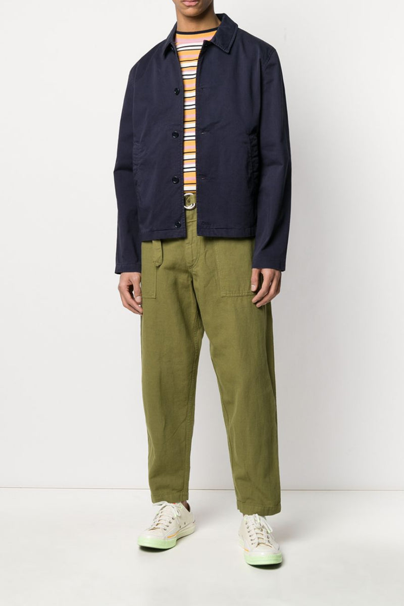 Olive Styrene Pant