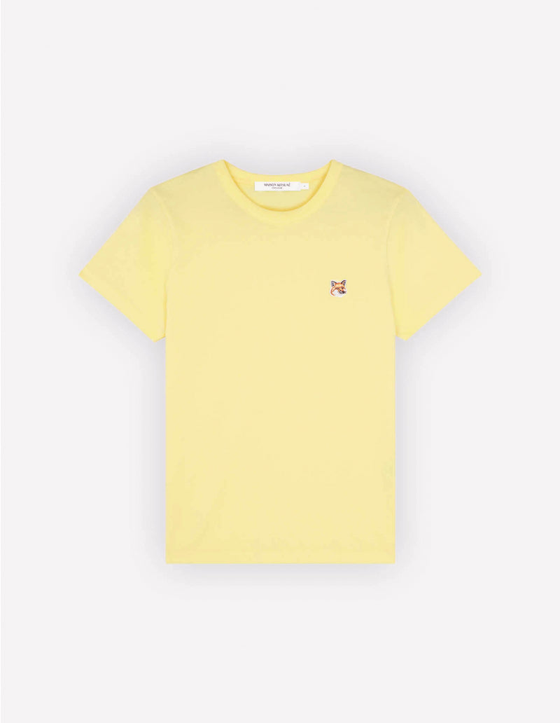 W Fox Head Soft Yellow Tshirt