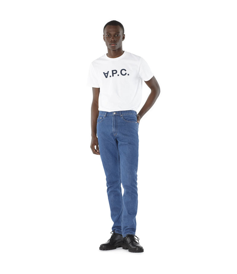 M White VPC Navy Logo Tshirt
