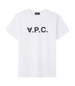M White VPC Navy Logo Tshirt