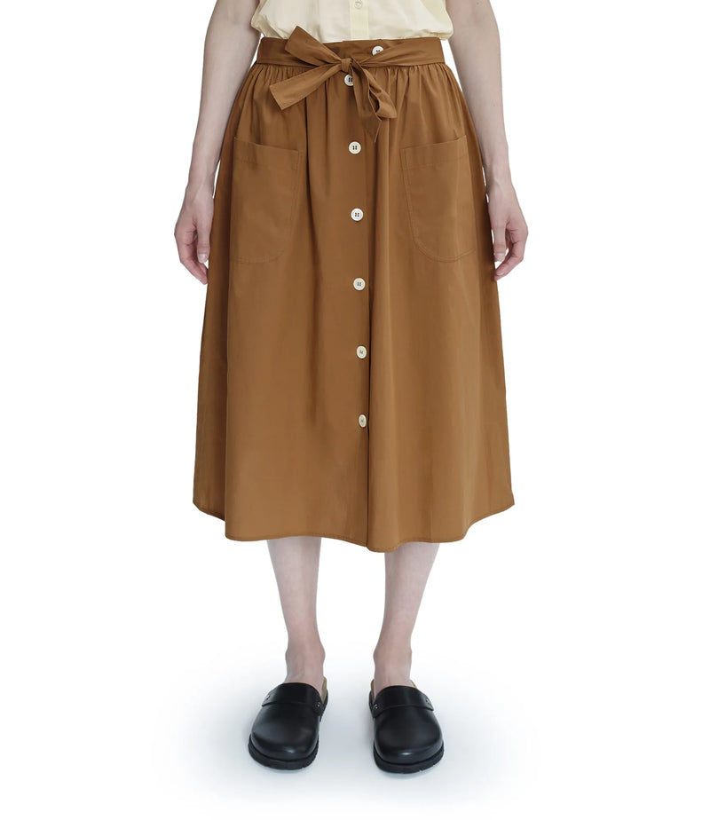 Tobacco Violeta Skirt