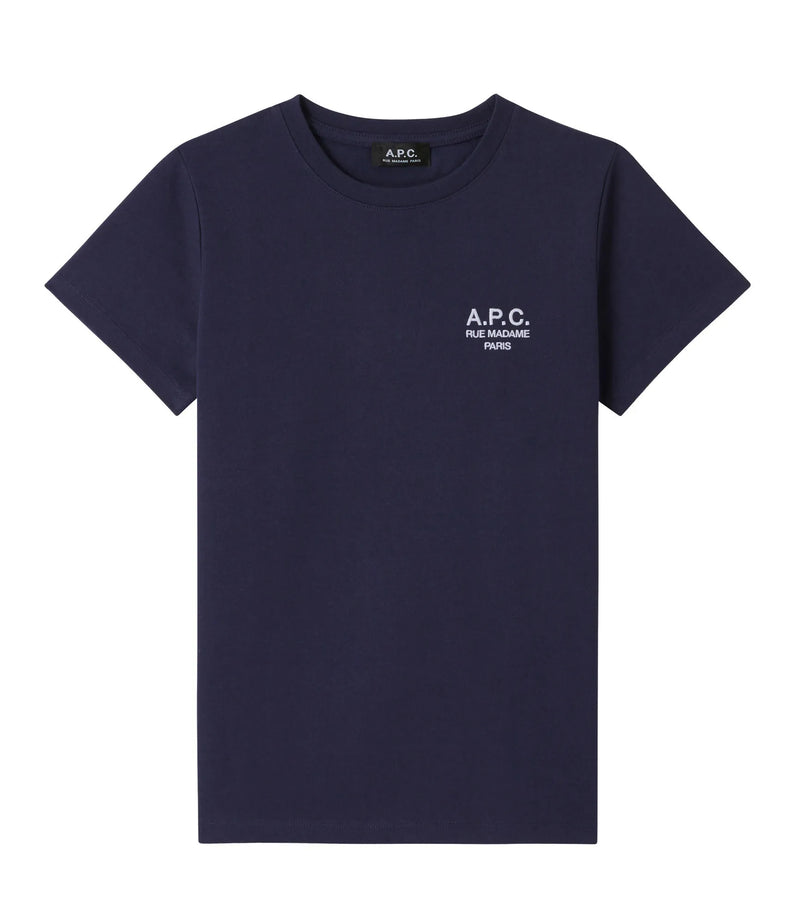 W Navy Denise Tshirt