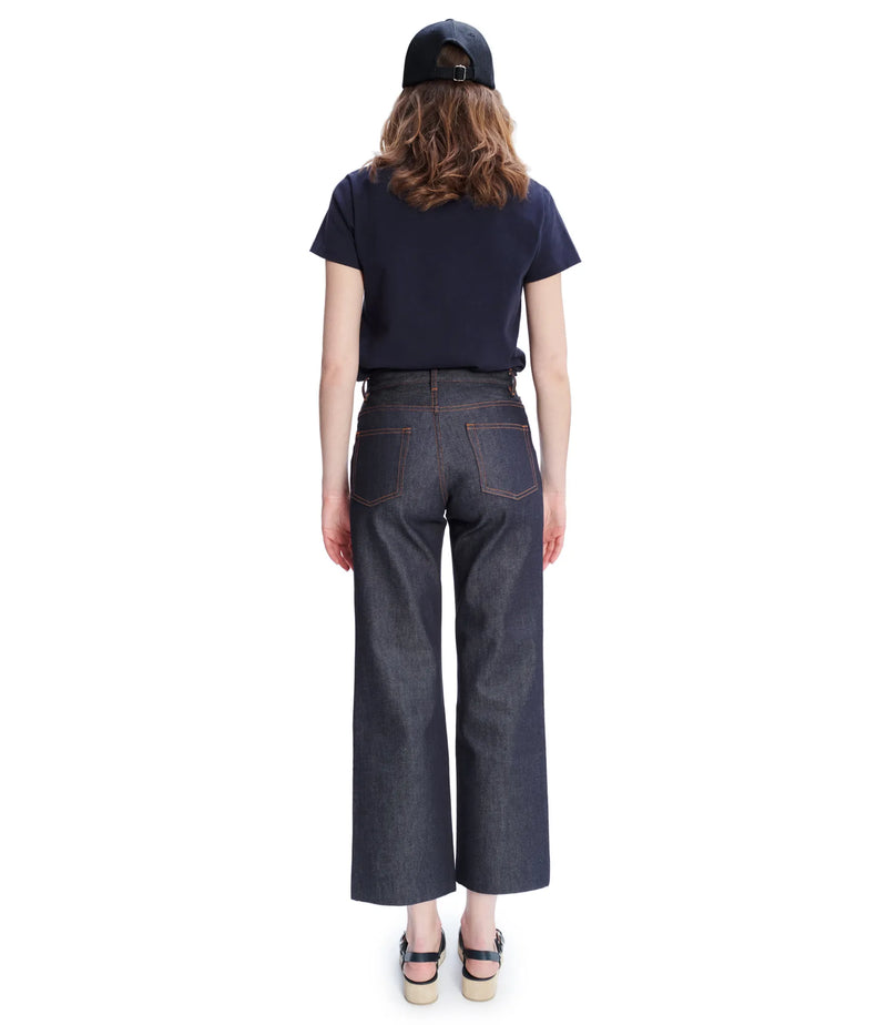 W Navy Denise Tshirt