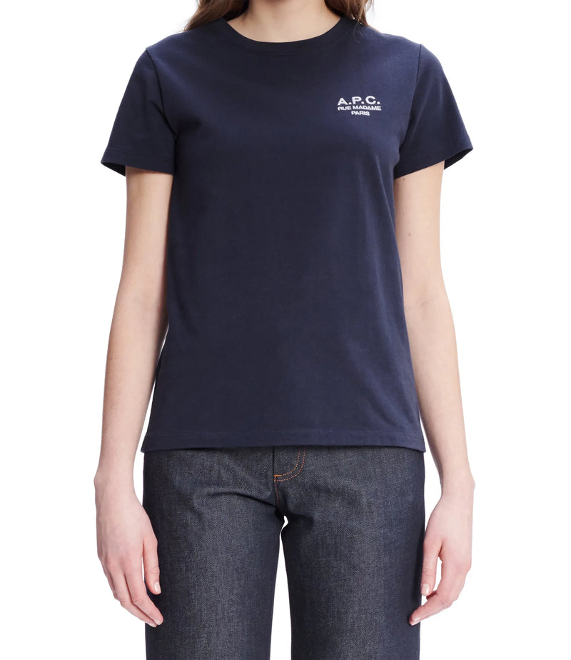 W Navy Denise Tshirt