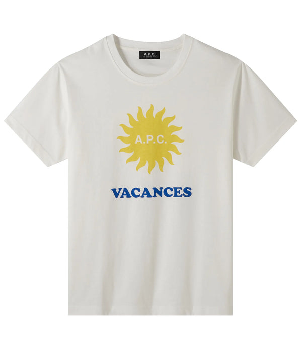M White Vacances Tshirt
