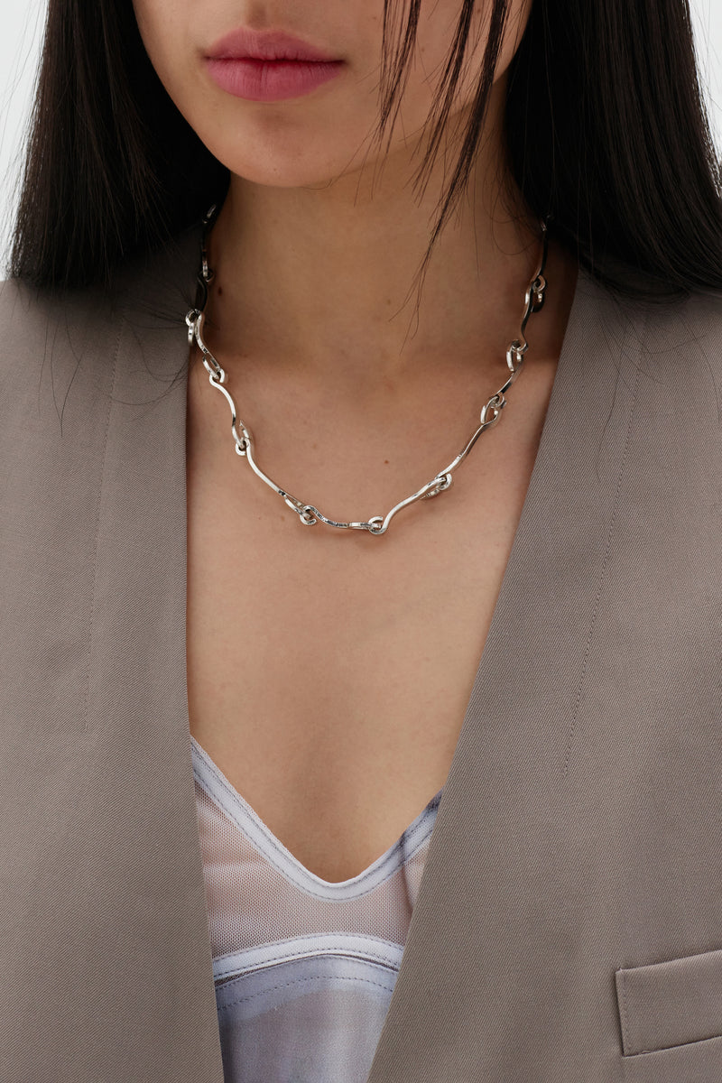 Ru Shuo X Low Chain Necklace