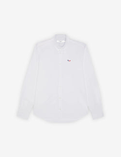 M White Tricolour Fox Patch Classic Shirt BD