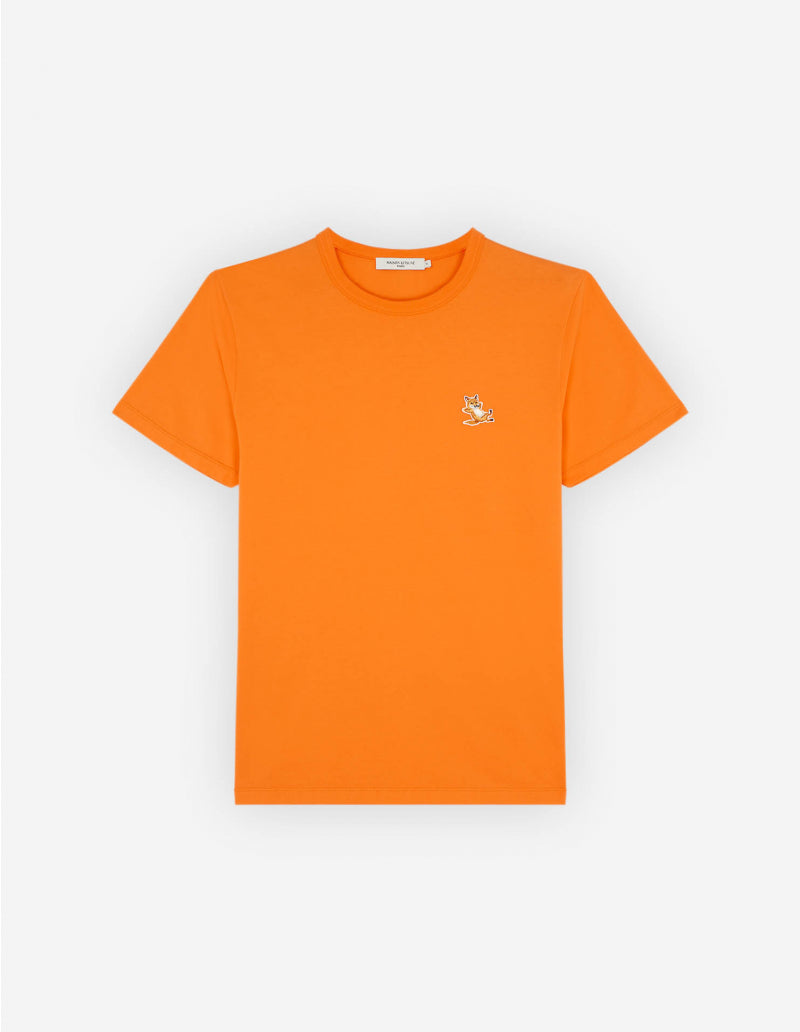 Neon Orange Chillax Fox Tshirt