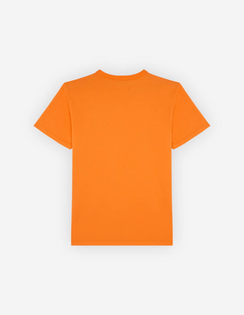 Neon Orange Chillax Fox Tshirt