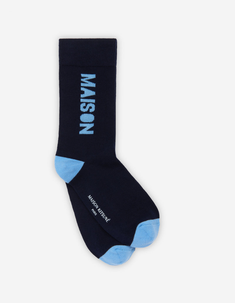 Maison Kitsune Socks