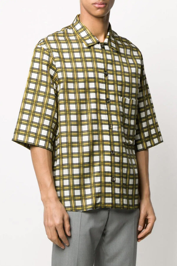 Isaac Check Twill Shirt
