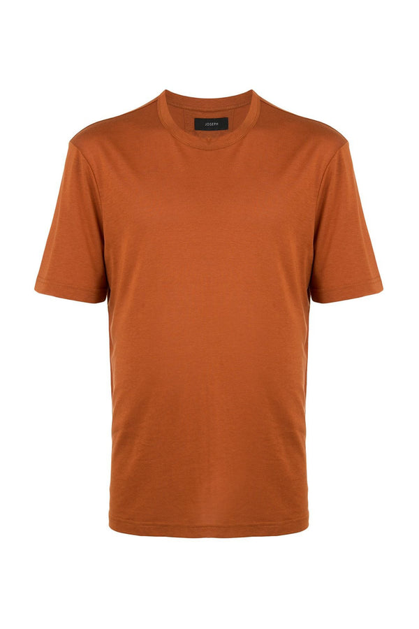 Rust Lyocell Jersey Tshirt