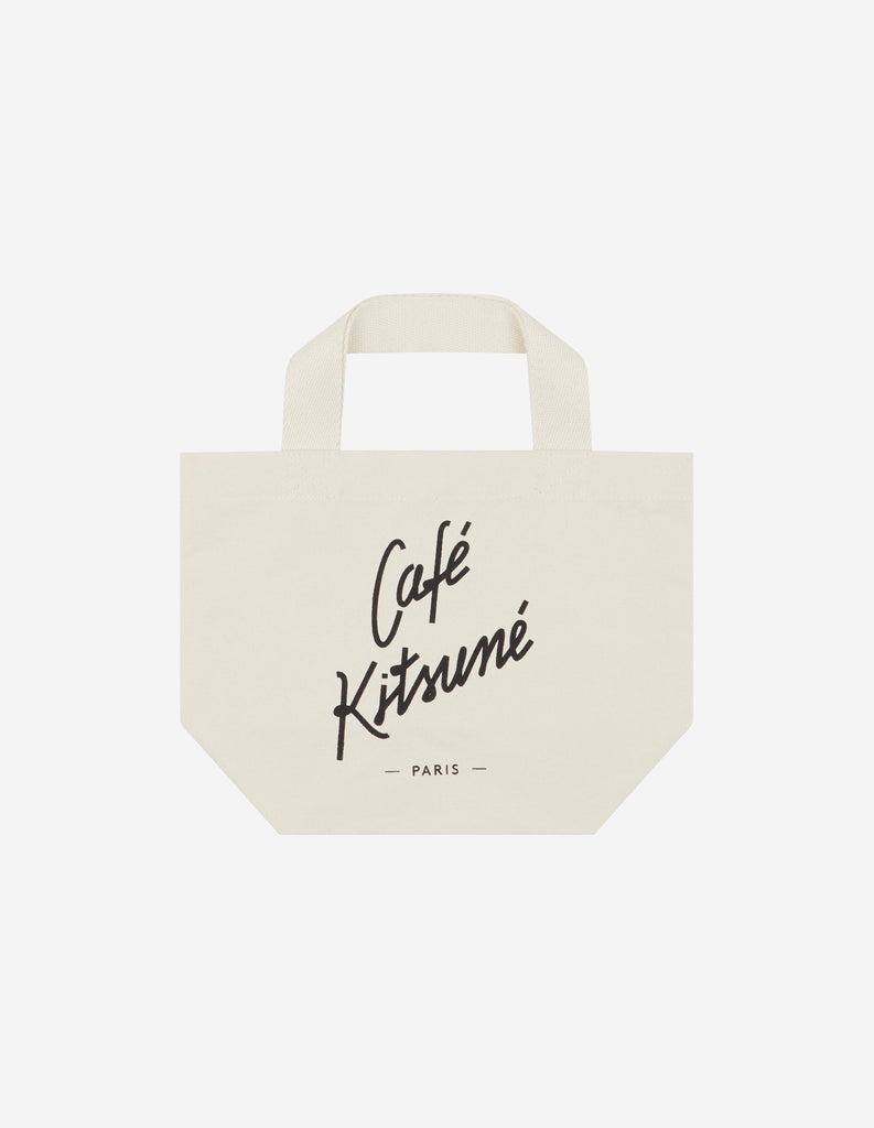 Latte Mini Cafe Kitsune Totebag – MANIFESTO